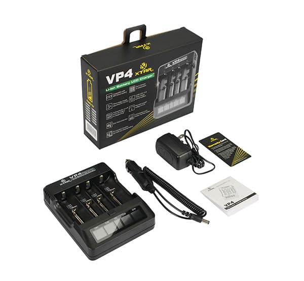 XTAR VP4 Li-Ion Charger for fpv drones 6