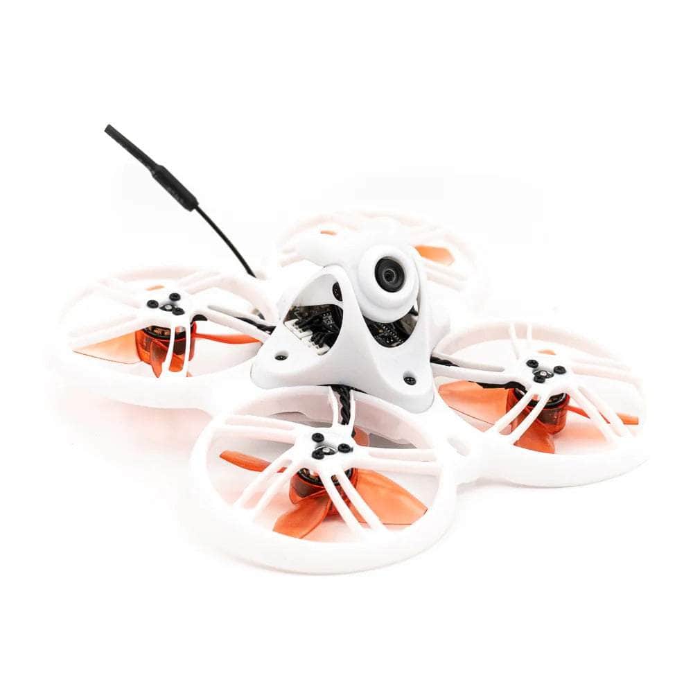 EMAX RTF Tinyhawk III Plus Whoop Ready-to-Fly ELRS 2.4GHz Analog Kit w/ Goggles, Radio Transmitter, Batteries, Charger, and Drone for fpv drones 3