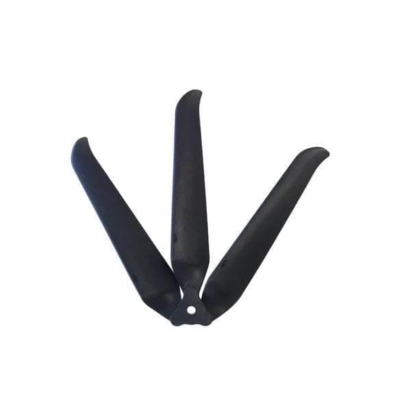 Gemfan F1051 Folding 3-Blade Propeller (Set of 2) - Black for fpv drones 1