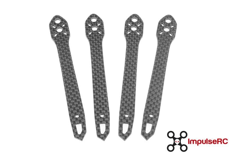 ImpulseRC Micro Alien 4" Arm Set (4 Pack) for fpv drones 1