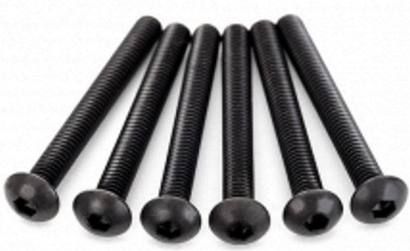 Traxxas TRA2595 Screws 4x35mm Button-Head Hex Drive (6) X-Maxx Desert Racer for fpv drones