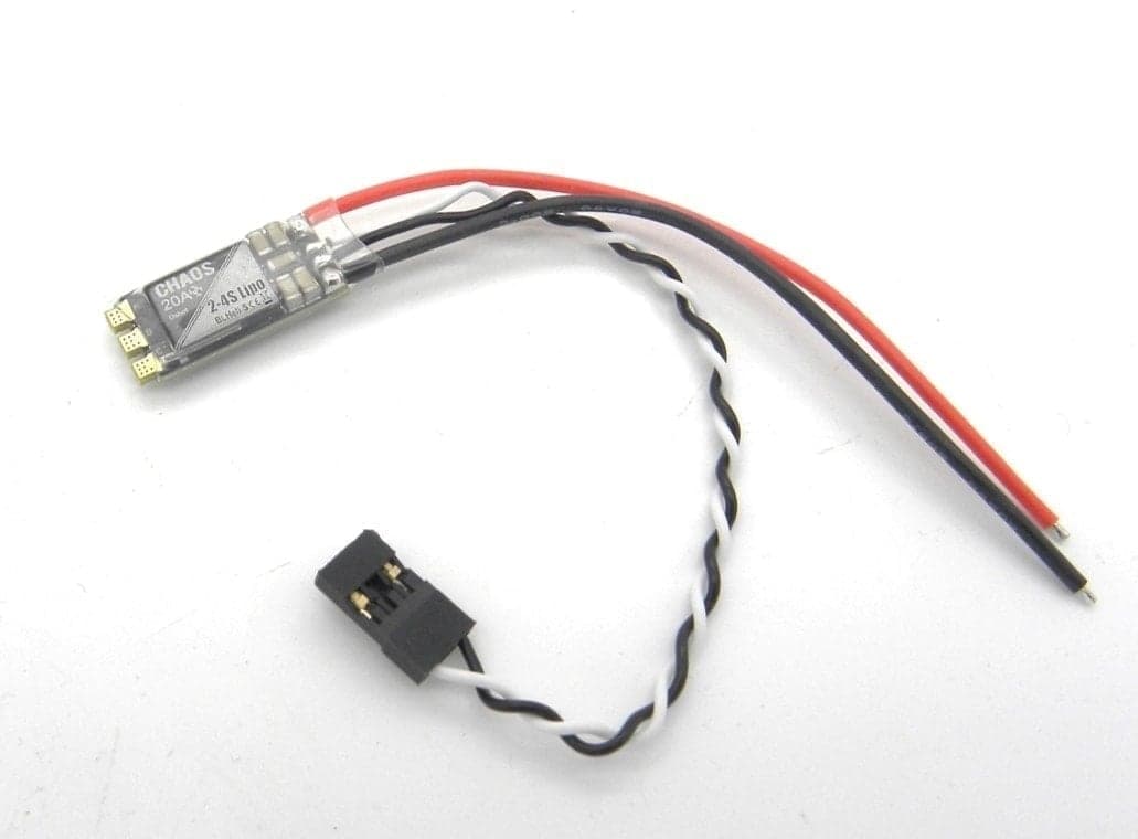 Chaos BLHeli_S Dshot ESC (20A, 25A, 30A) 2-6S for fpv drones 3
