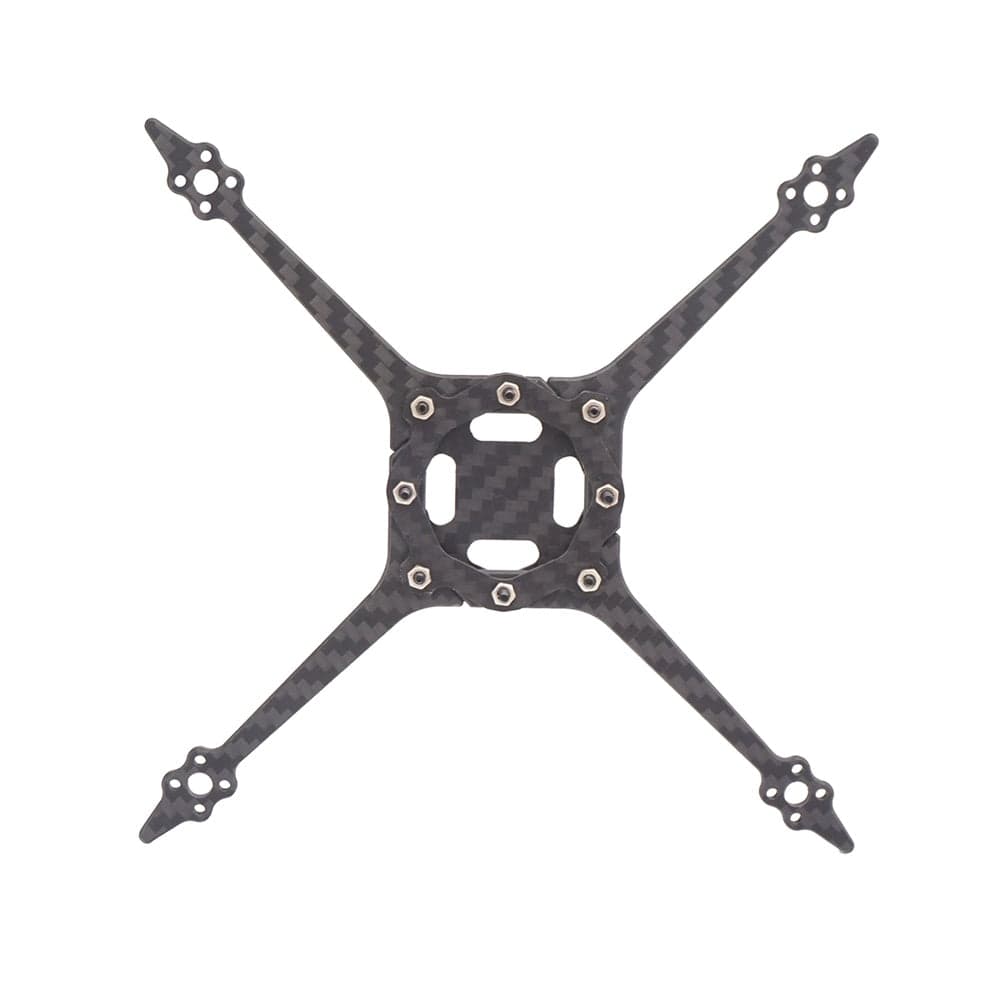TUNERC 3.5″ Carbon Fiber Frame (Separate Arms) FPV Frame Kit for fpv drones 1
