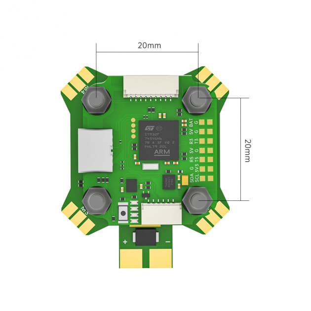 iFlight BLITZ Mini F745 + E55 BL32 Stack for drones for fpv drones 4