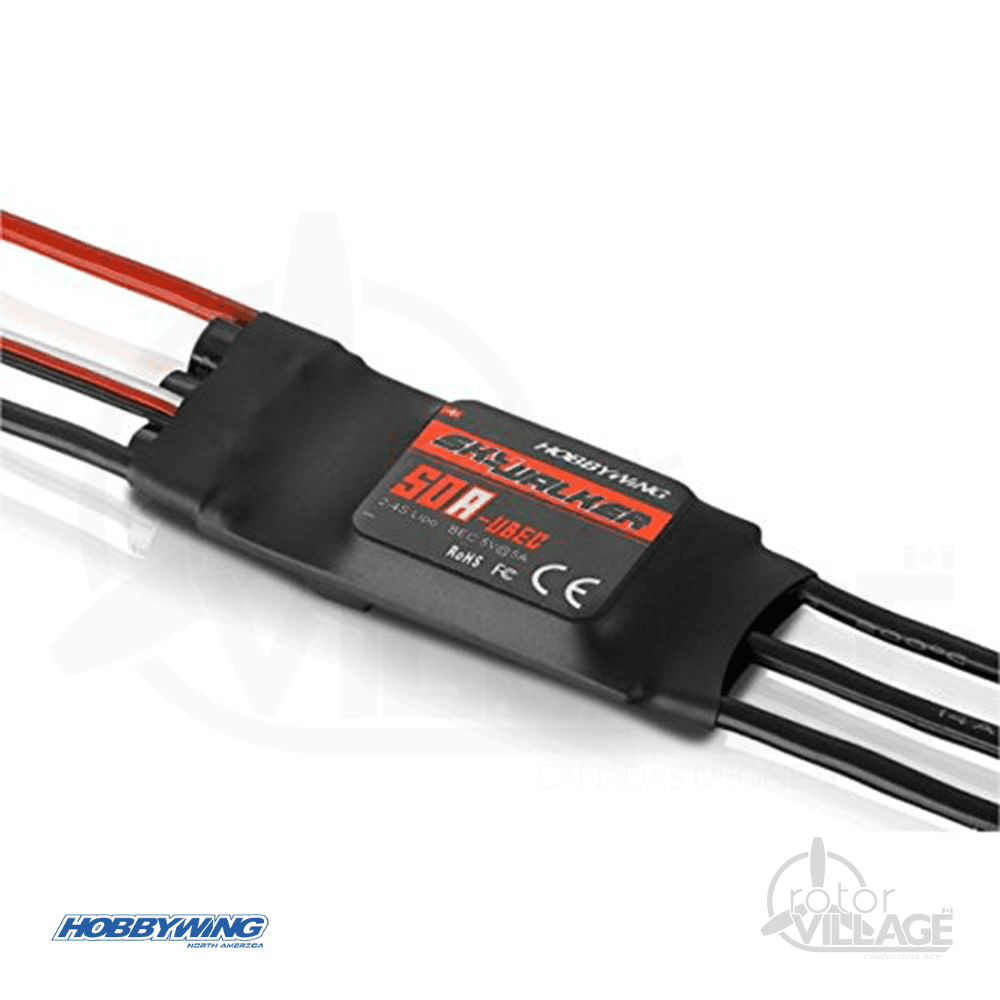 Hobbywing Skywalker 50A V2 Plus ESC for fpv drones 1