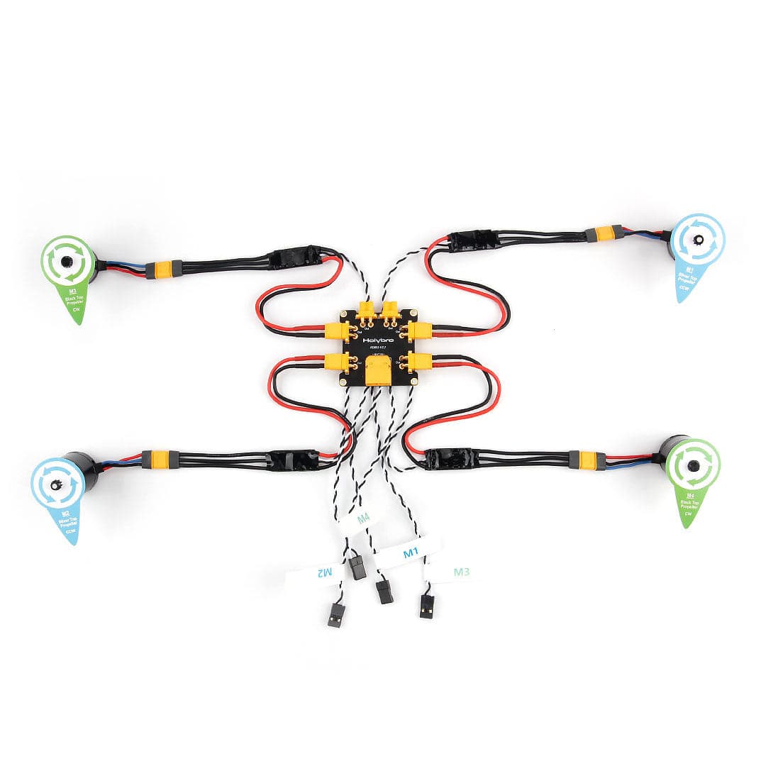HolyBro X500 V2 500mm ARF Hacker Quadcopter Drone Platform for fpv drones 8