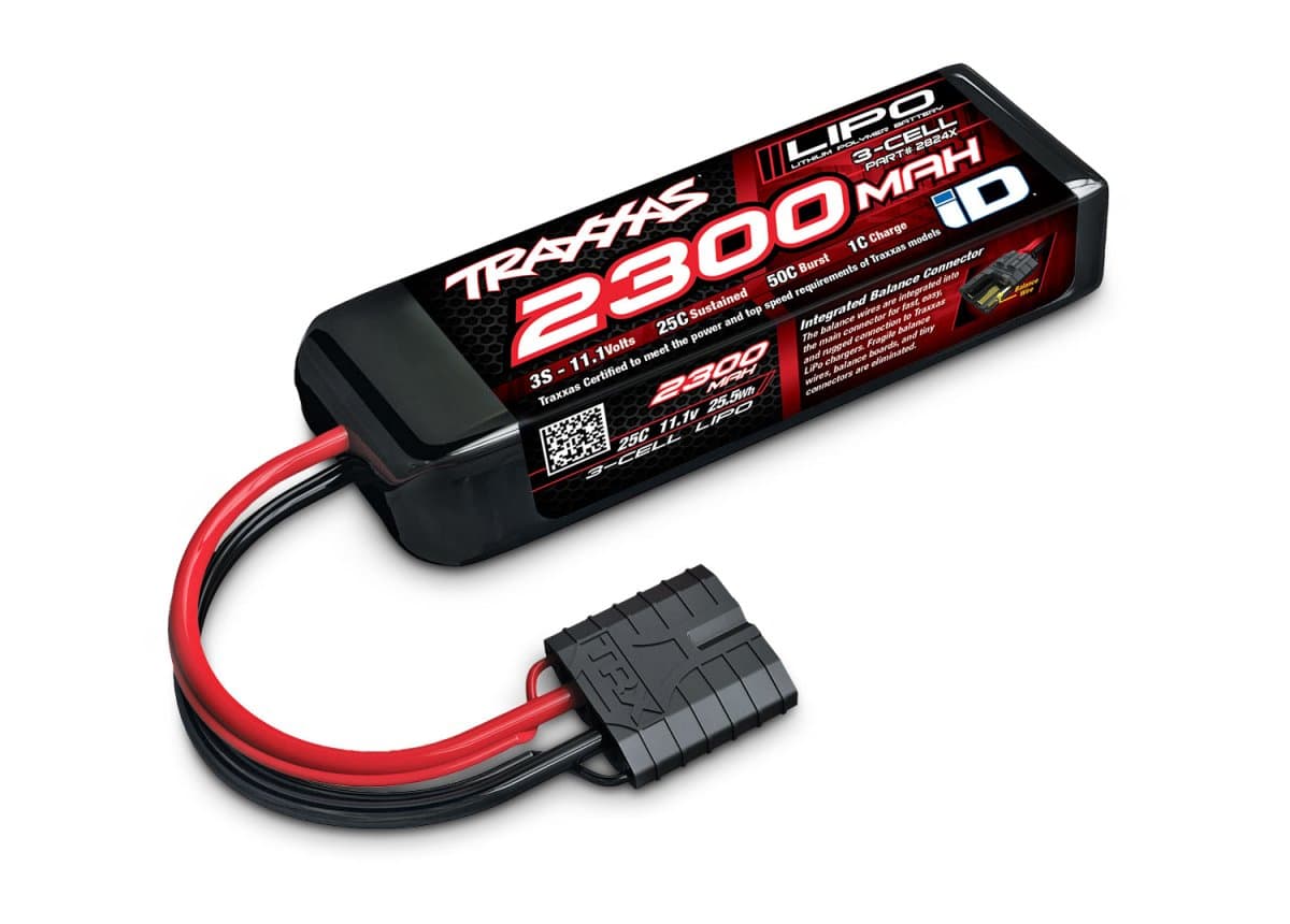 Traxxas 2824 2300 mAh 11.1 Volt 3 Zellen LiPo Akku for fpv drones