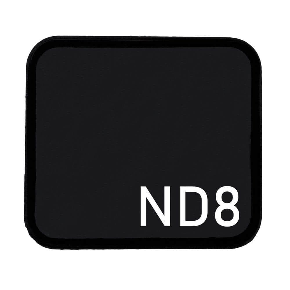 Camera Butter Stick On Reusable Glass ND Filter for GoPro Hero 8/9 - ND4/8/16/32 for fpv drones 4