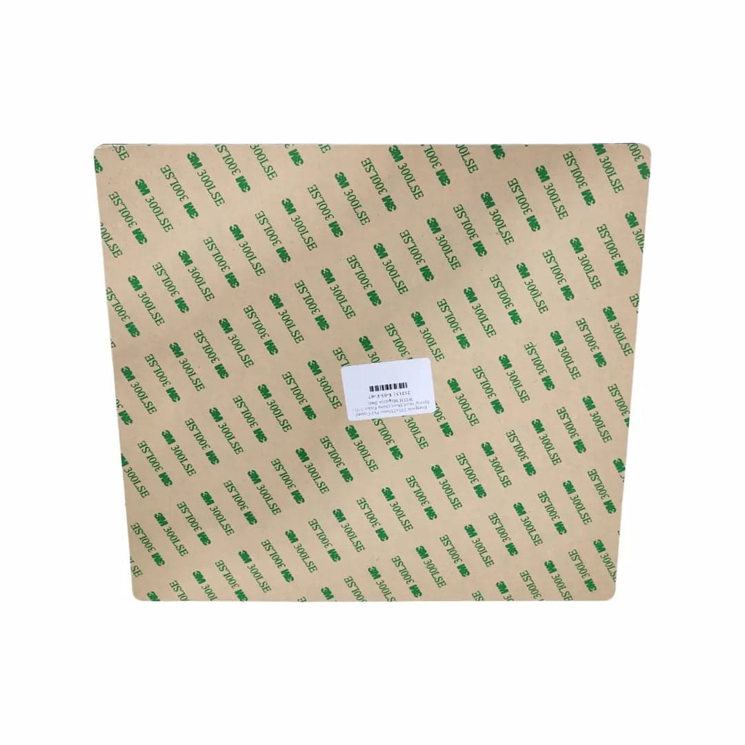 Energetic 235x235mm Black PEI Pro Double Sided Textured Spring Steel Sheet (Suits Ender 3/5) for fpv drones 2