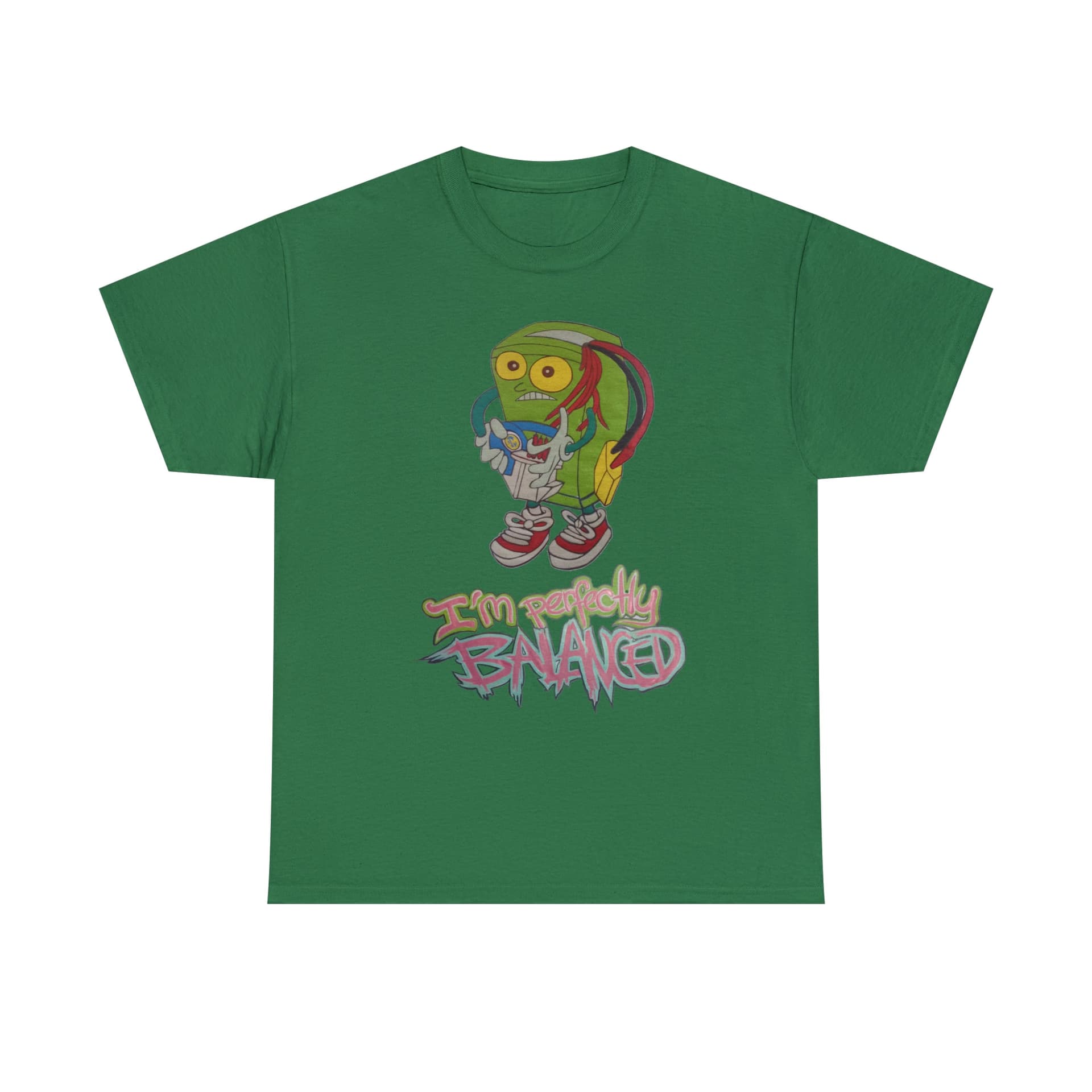 I'm Perfectly Balanced - Lipo - T-Shirt for fpv drones 56