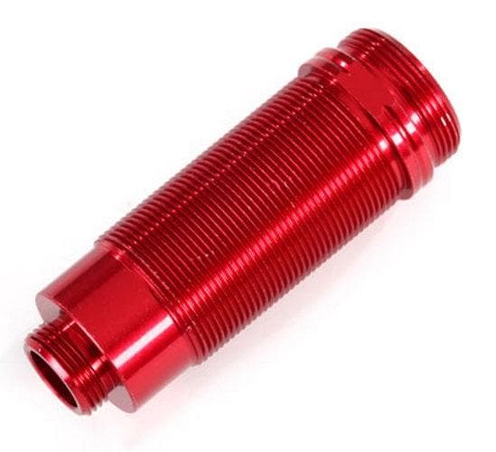 Traxxas Body GTR xx-long Shock Aluminum (Red-Anodized) (PTFE-Coated Bodies) for fpv drones