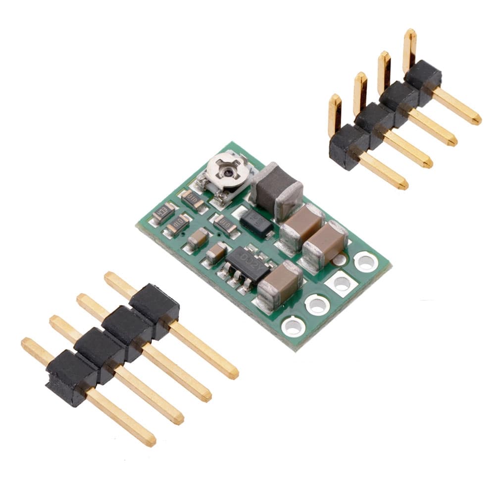 Pololu 2.5-7.5V 600mA Step-Down Voltage Regulator for fpv drones 2