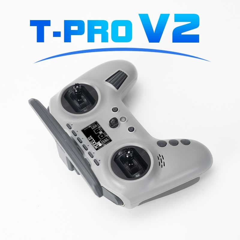 Jumper T Pro V2 ELRS 1W 2.4GHz HALL Sensor Gimbals 1.3" OLED Screen EdgeTX RC Transmitter for fpv drones 2