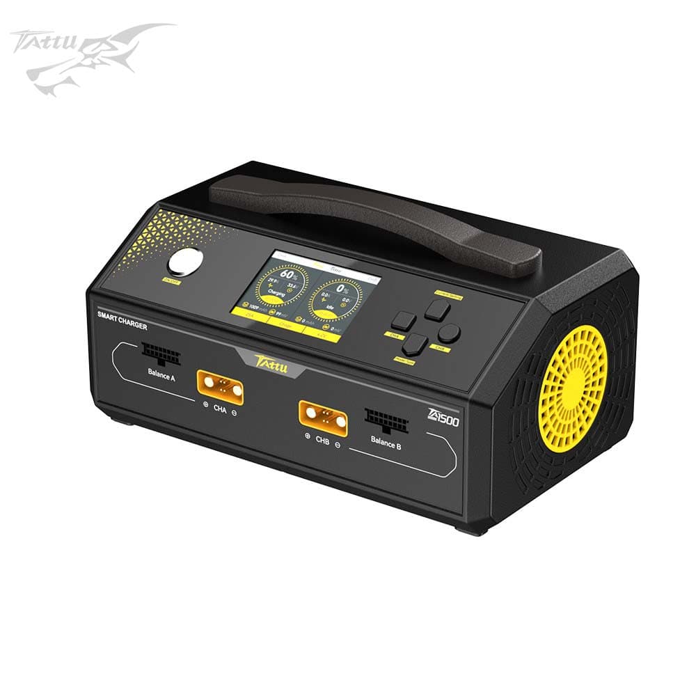 Tattu TA1500 Dual-Channel Smart Charger