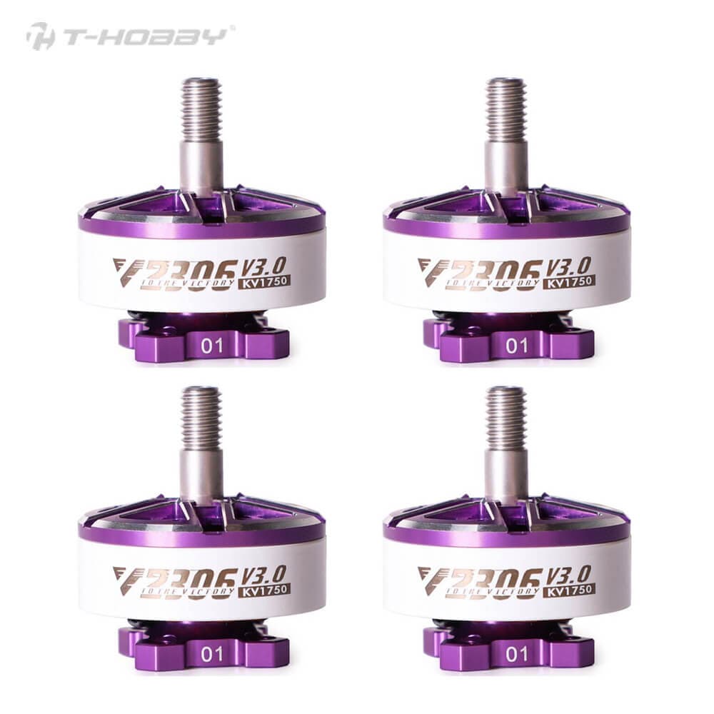 T-Hobby Velox V3 Power System - 2306 - 1750KV for fpv drones 3