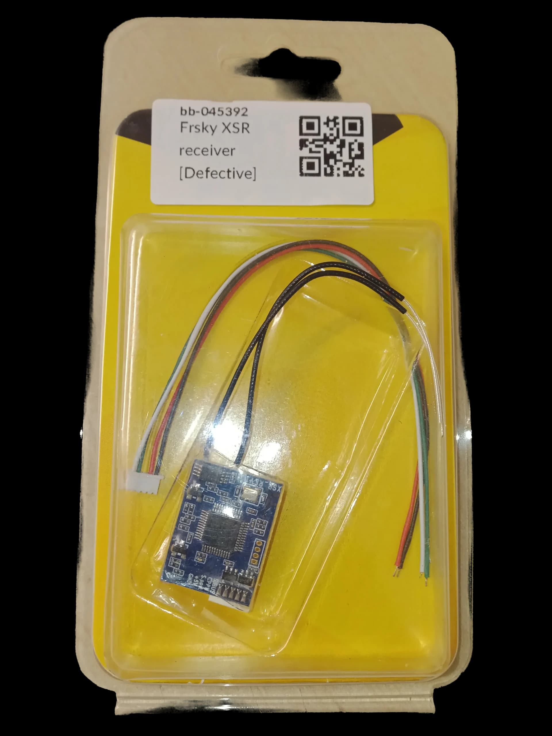 Frsky XSR Receiver [Defective] for fpv drones