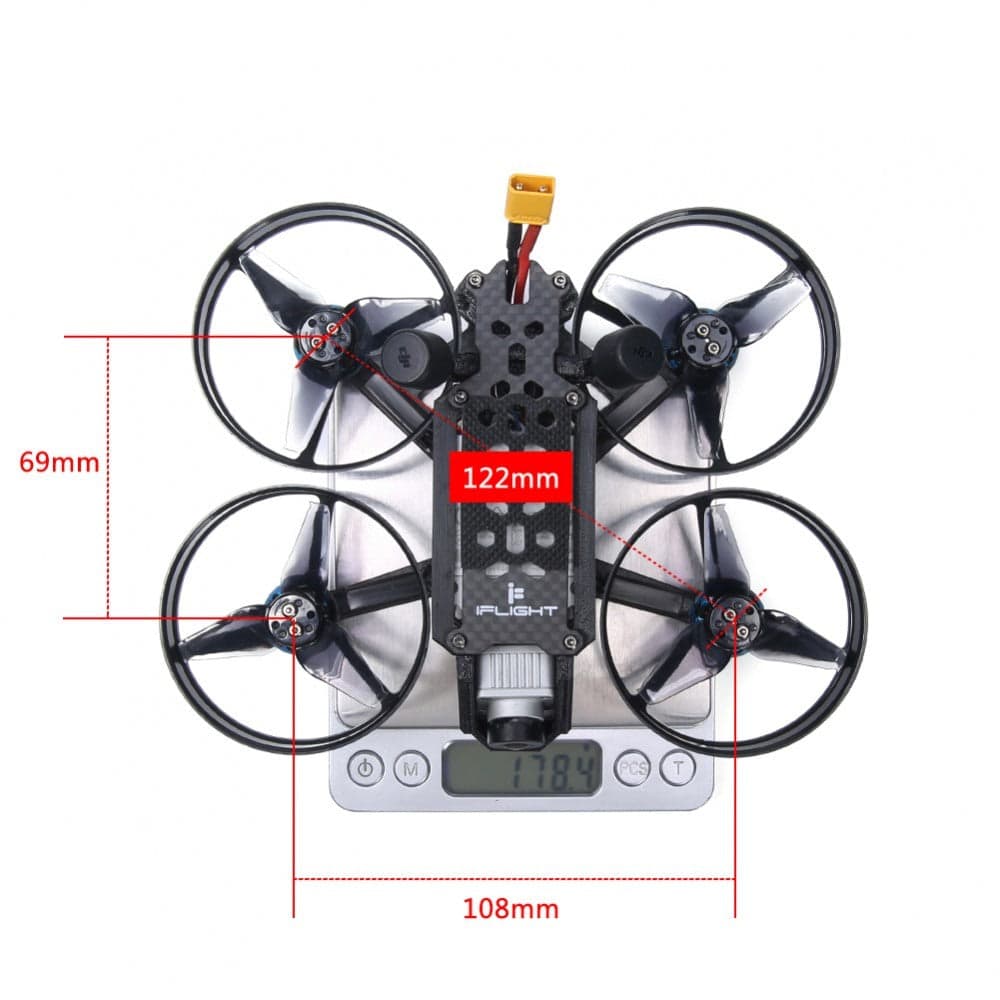 TITAN DC2 HD Whoop Frame for fpv drones 4
