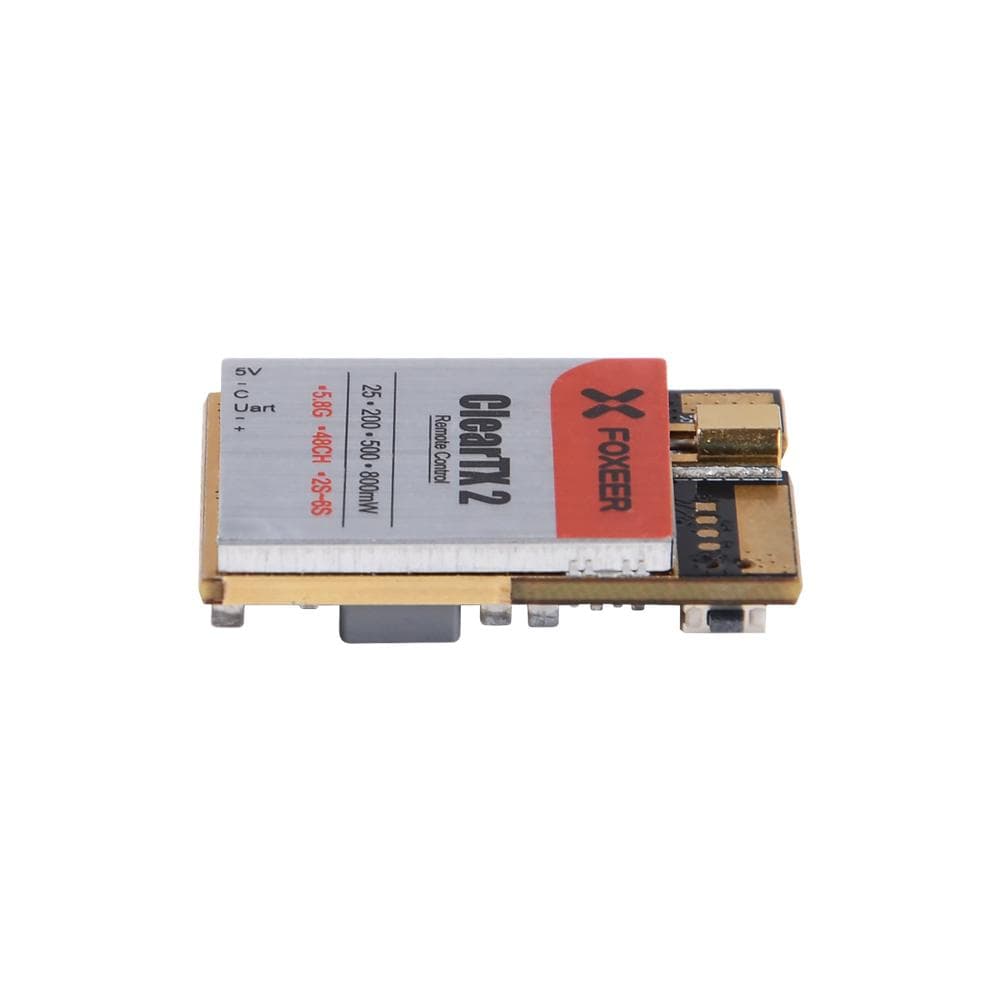Foxeer ClearTX 2 5.8G 48CH 25/200/500/800mW Remote Control VTx for fpv drones 1