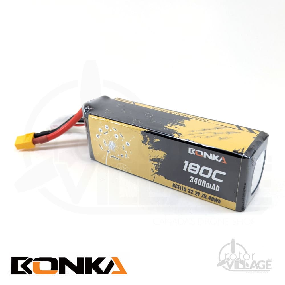 BONKA HEIM 6200mAh 6S 180C - XT60 for fpv drones 3
