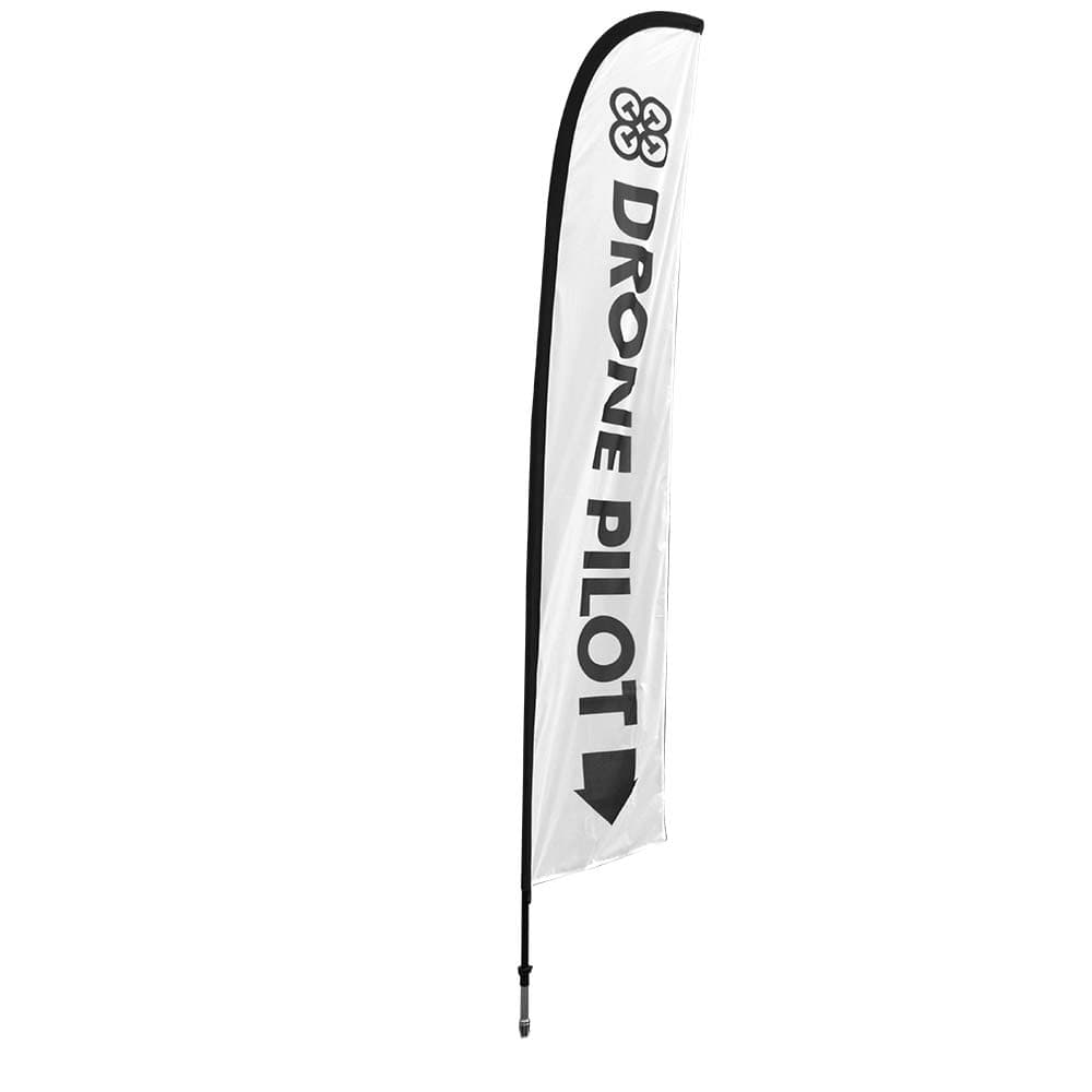 DRONE PILOT Warning Flag for fpv drones 1