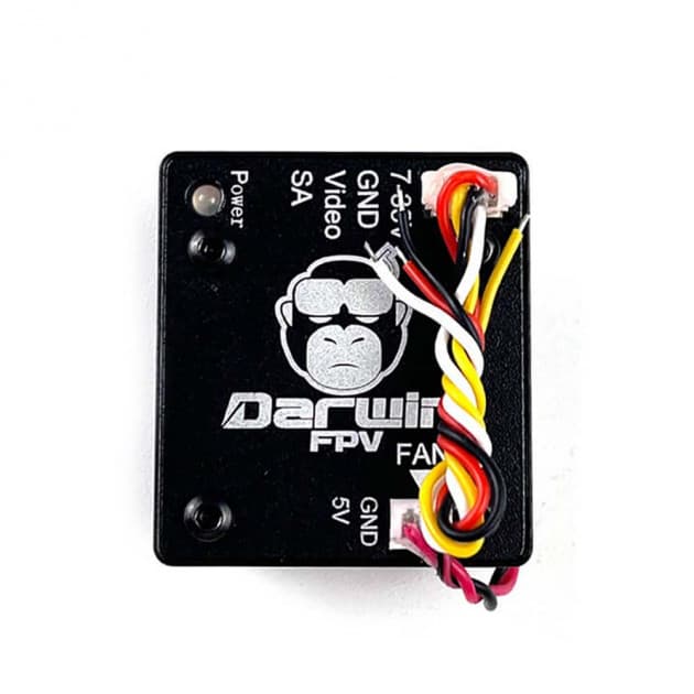 DarwinFPV Cement waterproof video transmitter for drones 2,5W for fpv drones 3