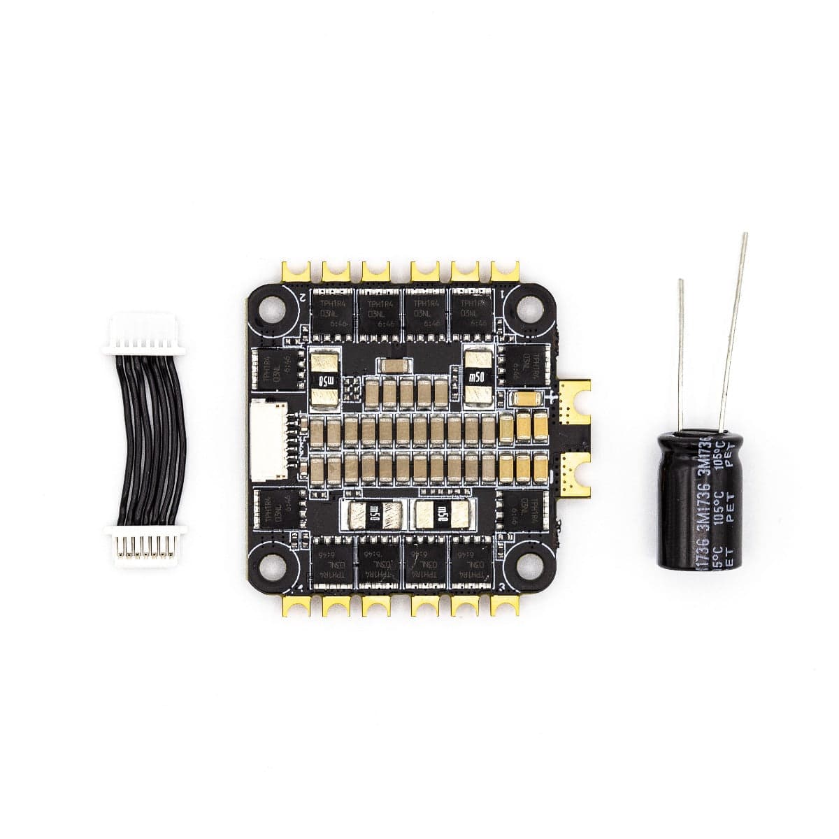 EMAX F4 Magnum II - 4in1 ESC 35amp 3-6s BlHeli 32 Dshot 1200 for fpv drones 1