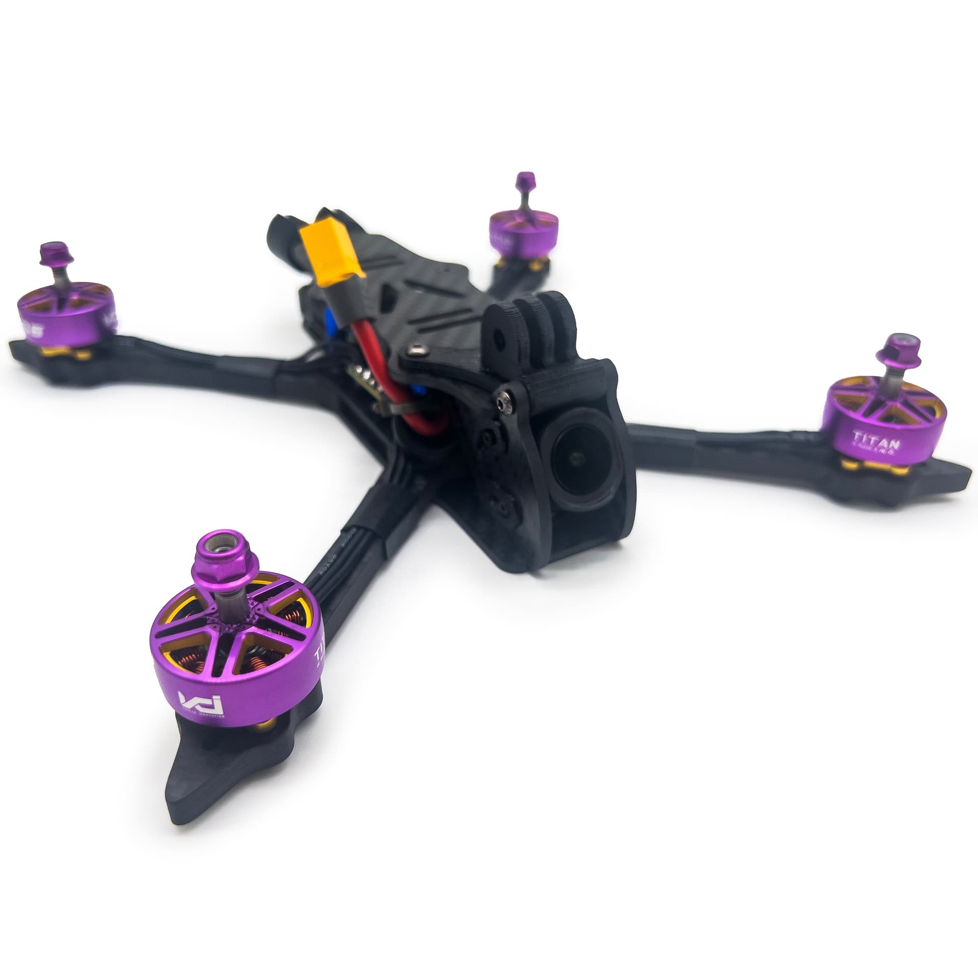Vannystyle Pro RTF FPV Drone for DJI Controller (w/ DJI O3) - Choose Options for fpv drones 4