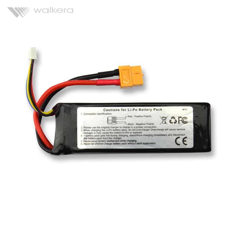 Walkera Runner 250 - 2200mAh 11.1V 3S LiPo Accu for fpv drones