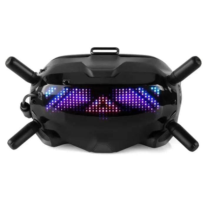 Lumenier CYBERMECH LED Visor for DJI FPV Goggles for fpv drones 2