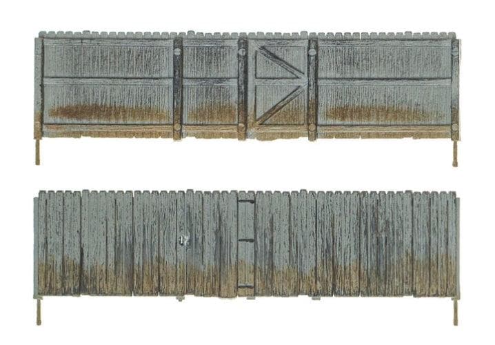 Woodland Scenics A2985 HO Scale Privacy Fence for fpv drones 2