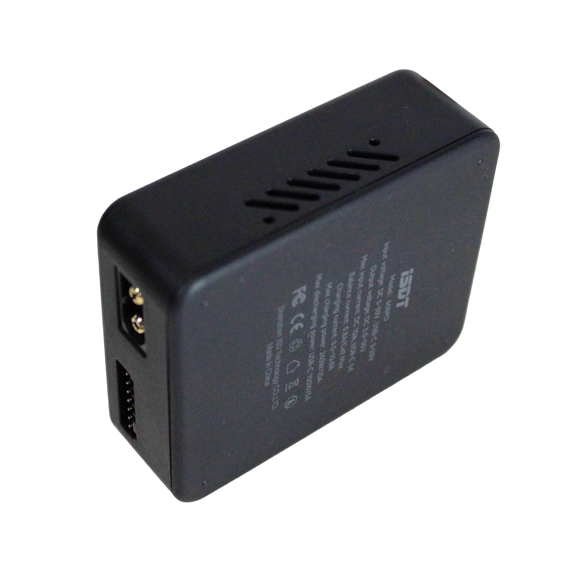 ISDT 608PD 240W 10A 1-6S DC Smart Charger - Black for fpv drones 2