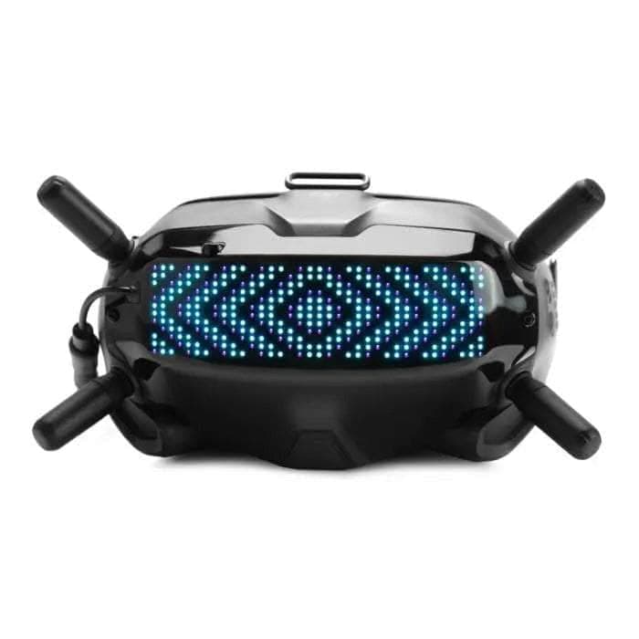 Lumenier CYBERMECH LED Visor for DJI FPV Goggles for fpv drones 3