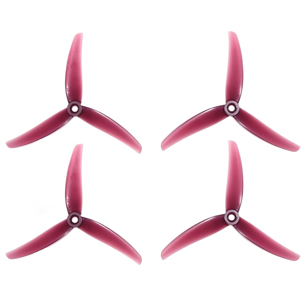 HQProp Juicy J33 4.9" 3-Blade Propeller (Set of 4) - 6  for fpv drones 1