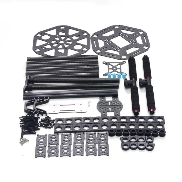 X500 X6 Hexacopter Frame for Developers for fpv drones 8