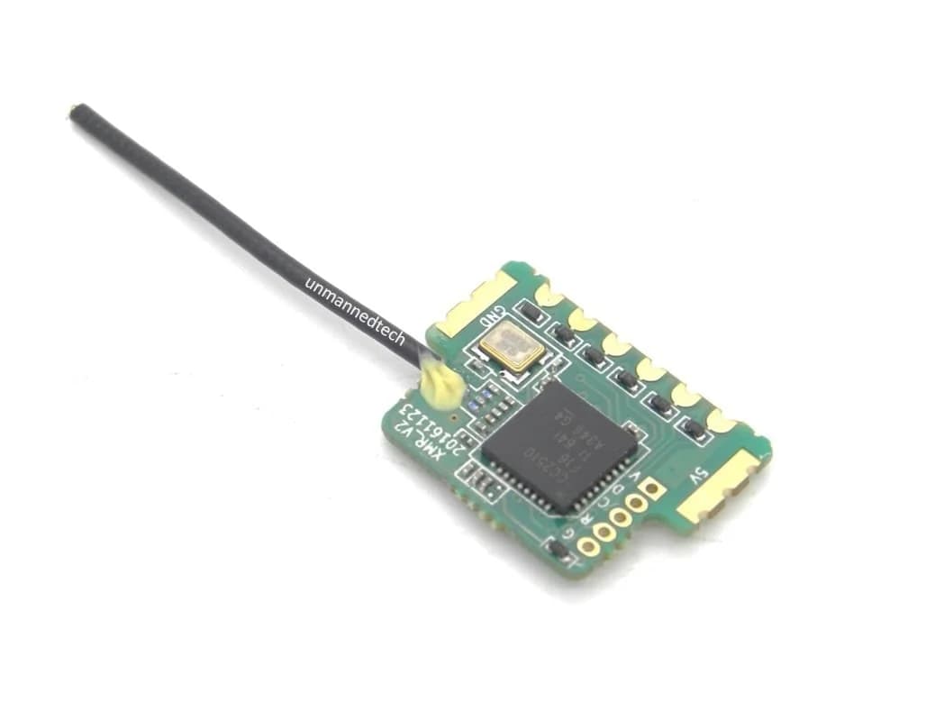 FrSky XMR Mini 6CH PWM Receiver for fpv drones