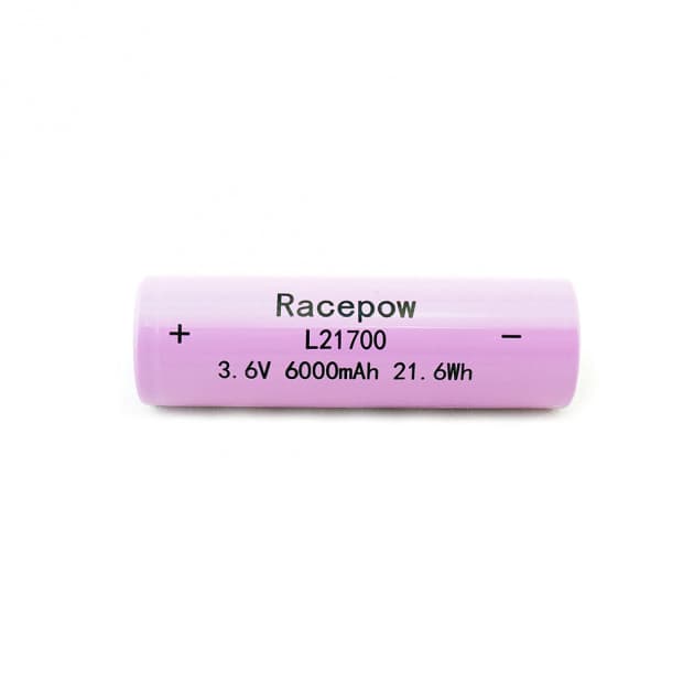 Racepow Y21700GD 6000mAh 18A Liion cell for fpv drones 1