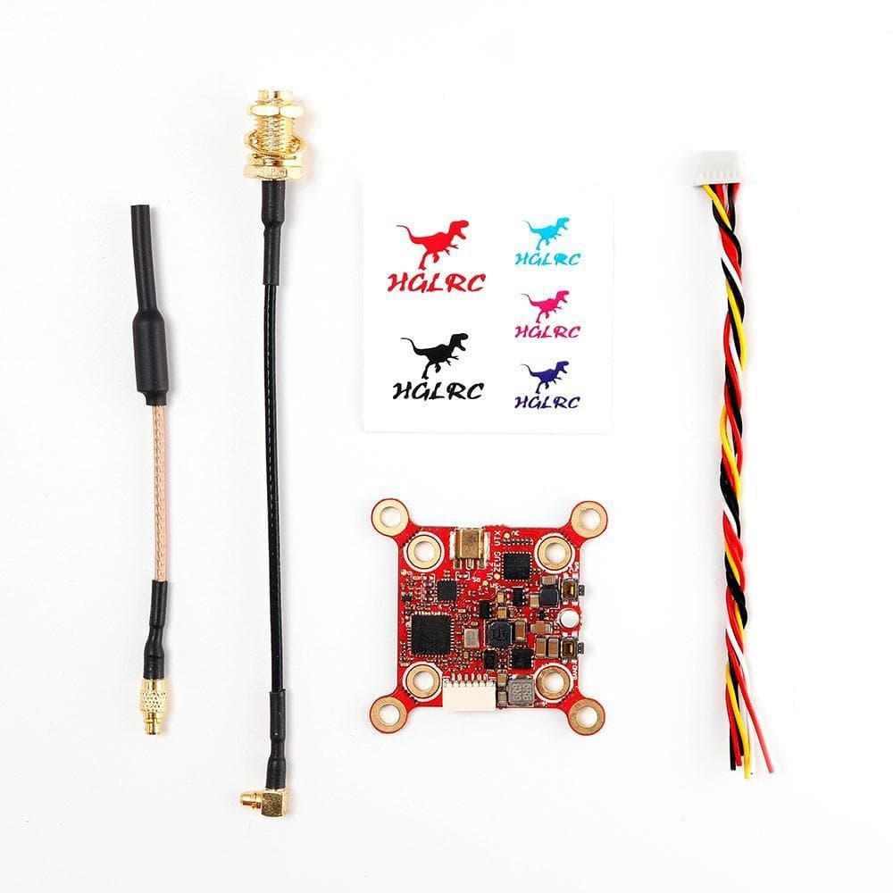 HGLRC Zeus  20x20/30x30 25-800mW 5.8GHz VTX - MMCX for fpv drones 3