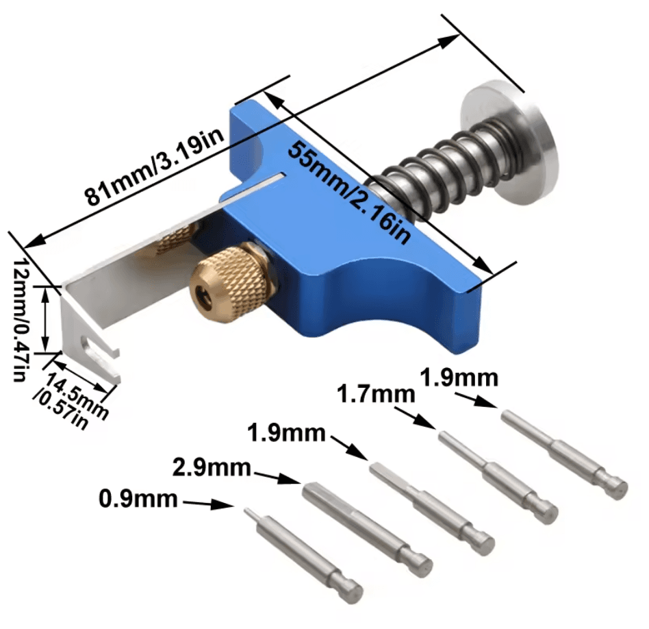 Whoop Ultimate Aluminum Whoop Propeller Puller Remover Tool for fpv drones 1