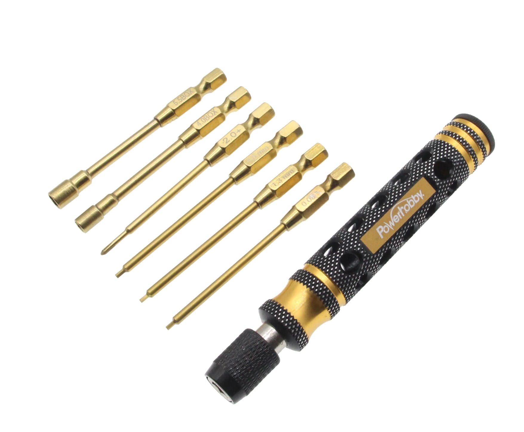 Tool Kit 6 in 1 Screwdriver Quick Change Allen Key Hexagon Screwdrivers for fpv drones