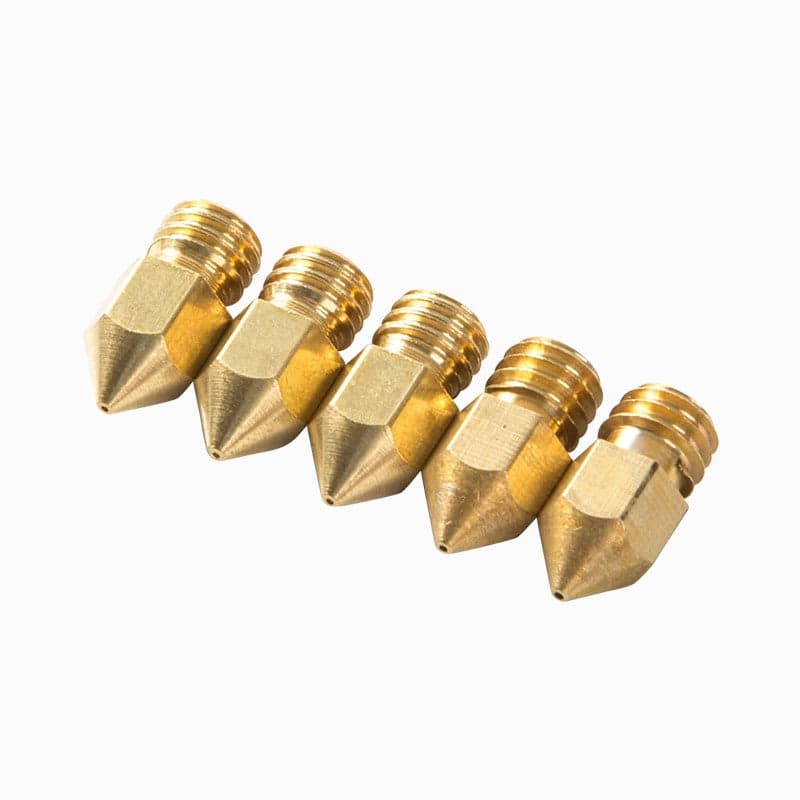 0.4mm Nozzle Kit 3D Printer Parts 5PCS/Set for fpv drones 1