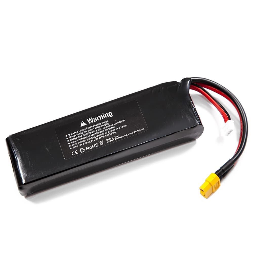 Lumenier 5200mAh 3s 35c Lipo Battery - 11.1 Volt (3 Cell) for fpv drones 4