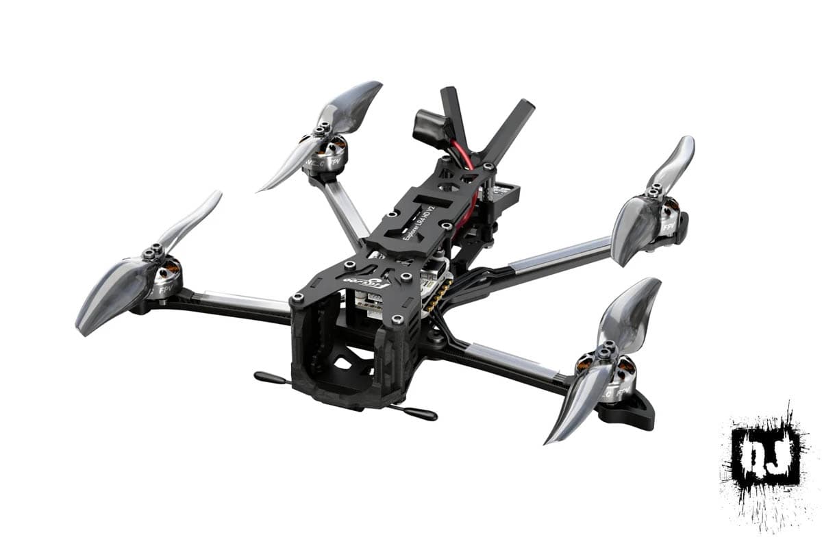Flywoo Explorer LR 4 Sub250 4K/1080P Micro Long Range ELRS V2 (No Video)