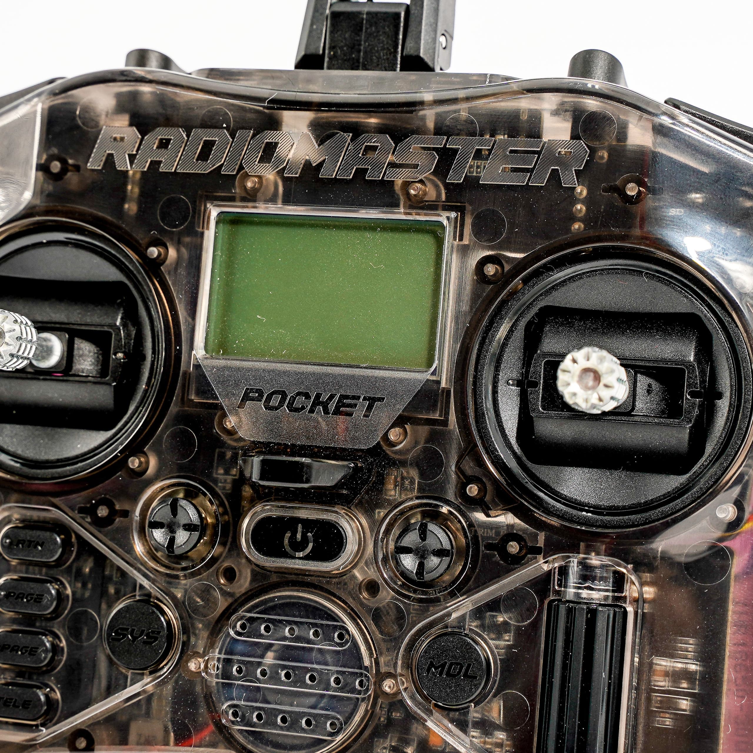 RADIOMASTER POCKET M2 RC TRANSMITTER (FCC) - ELRS 2.4 GHZ for fpv drones 2