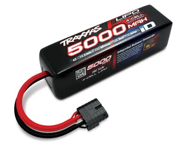 Traxxas 2889x 4-Cell 4S 14.8v 5000mAh 25C LiPo Battery Desert Racer for fpv drones