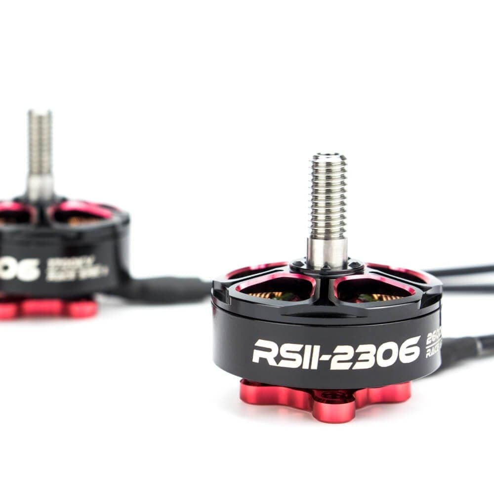 EMAX RSII 2306 Race Spec Brushless Motor (3-4S) 2400Kv for fpv drones