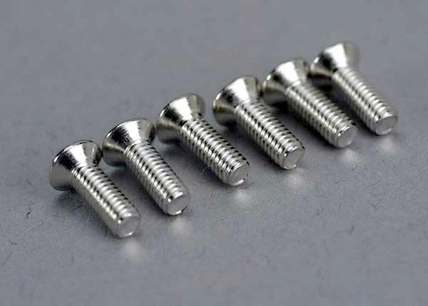 Traxxas TRA5169 Screws Countersunk 2.6x8mm for fpv drones