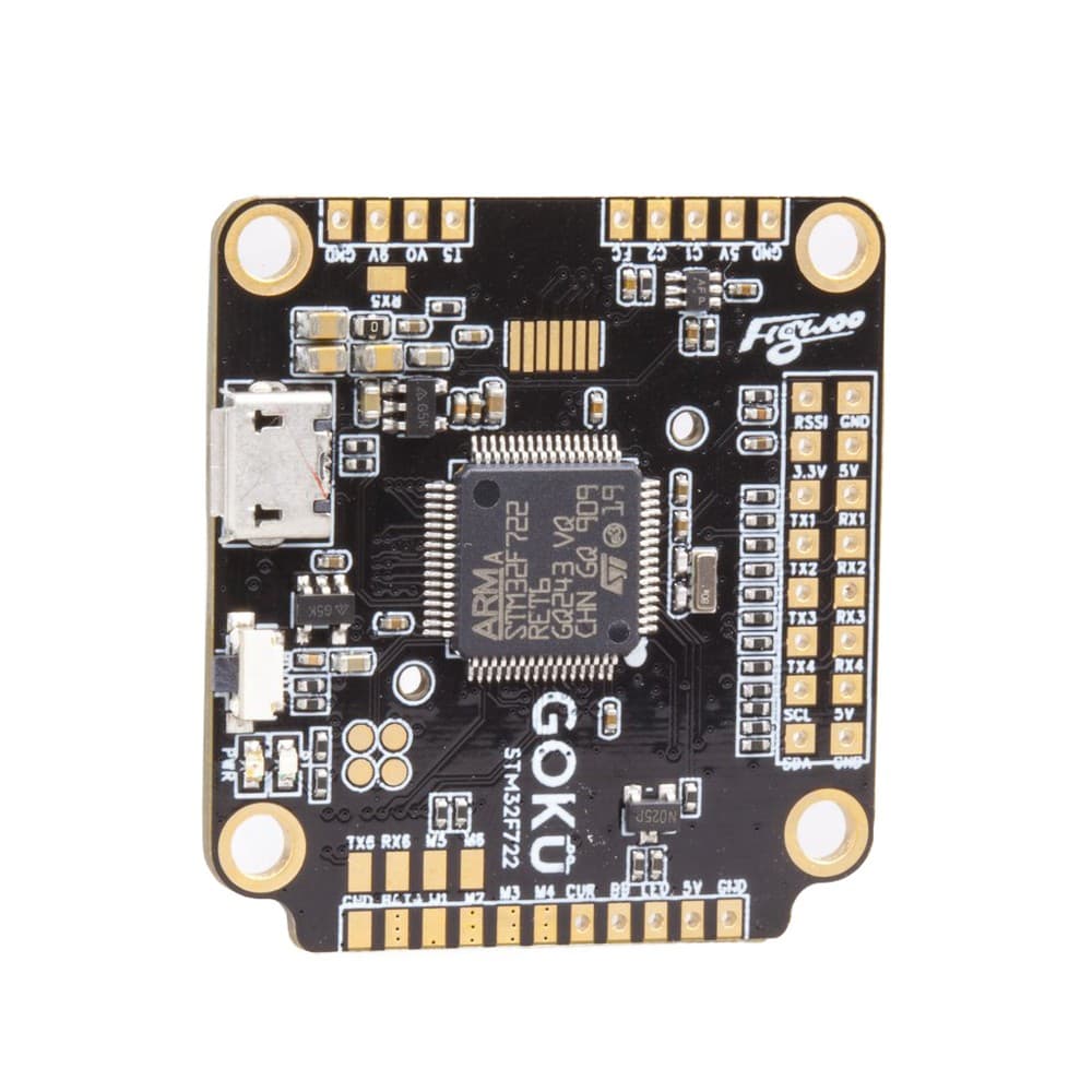 FLYWOO GOKU FC F722 DUAL Flight Controller for fpv drones 1