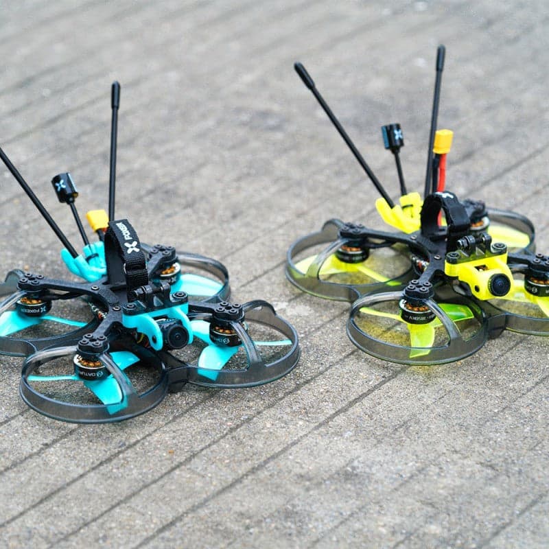 Foxeer Foxwhoop 25 "Unbreakable" Analog FPV Drone PNP/BNF - Teal - Choose Receiver for fpv drones 2
