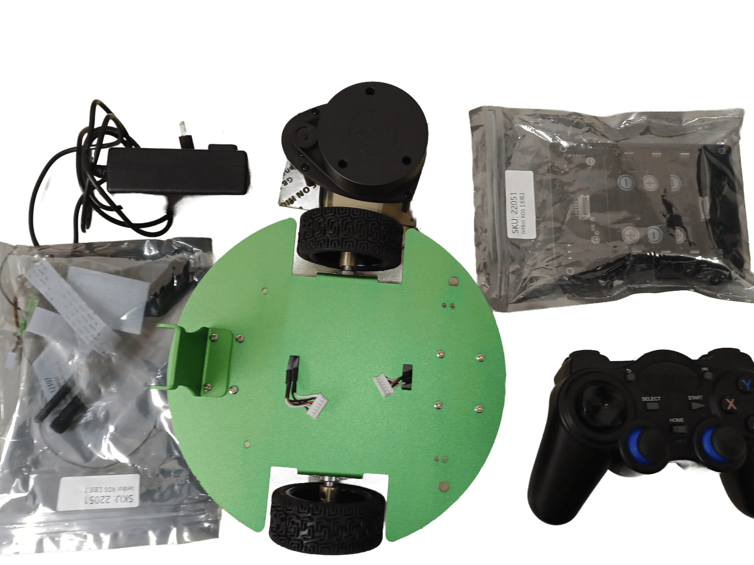 Waveshare JetBot ROS Kit: The 'Abandoned Dreams' Edition | Open Box for fpv drones