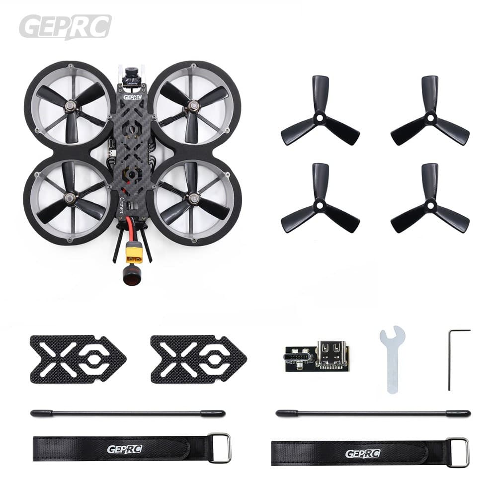 GEPRC Crown - HD - 4S - PNP for fpv drones 10